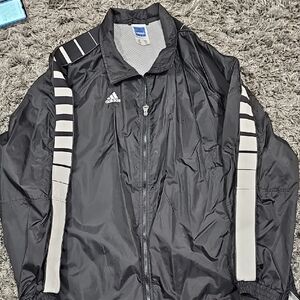 MENS  ADIDAS NYLON WINDBREAKER